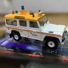 【限定品】コーギー 1/43 ランドローバー 110 警察車両 CC07709のサムネイル