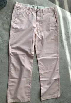 ユニクロ　UNIQLO オレンジピンク チノパン ウエスト82cm