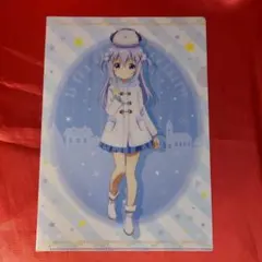 ご注文はうさぎですか？？ クリアファイル チノ ローソンコラボ 非売品 ご注文はうさぎですか？ チノ ローソンコラボクリアファイル - メルカリ