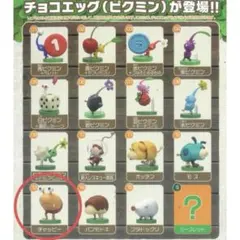 ピクミン　チョコエッグ　チャッピー