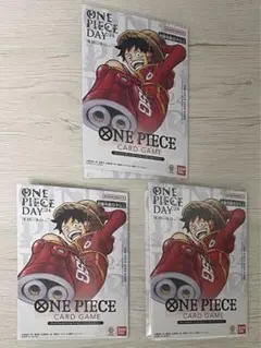早い者勝ち❗️ONE PIECEカードゲーム -ONE PIECE DAY'24-