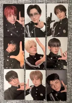 新品未開封 &TEAM we on fire ソロジャケ 5枚セット - メルカリ