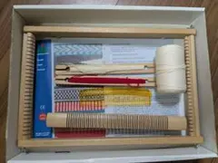 Ines Schuttlewebrahmen 編み機 セット