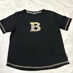 BURBERRY LONDON BロゴTシャツ 110A ブラックのサムネイル