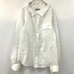 Y's ワイズ ヨウジヤマモト 銀タグ 90s リネン混 長袖シャツ アーカイブのサムネイル