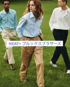 NEAT brooks brothers チノパン 別注 ベージュ 26