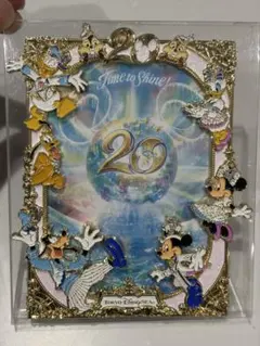 未開封 ディズニーシー 20周年 フォトフレーム