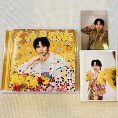 M!LK LOVE ENG!NE 吉田仁人盤 トレカ2枚付き