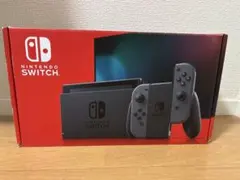 Nintendo Switch 本体 グレー Joy-Con付き