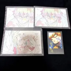 鬼滅の刃　我妻善逸　ufotable おすそ分けポストカード　チェキ風ブロマイド