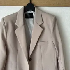 UNE MANSION テーラードジャケット