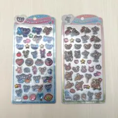 エンジェルブルー♡うるちゅるポップシール2点セット♡新品♡正規品♡クラックス♡