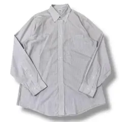 ブルックスブラザーズ 長袖 グラフチェック ノンアイロン シャツ 実寸:L