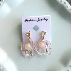 桜ピアスハンドメイド