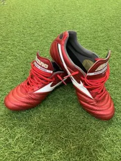 【美品】日本未販売　モレリア2 ELITE AG 24.5cm ルビーレッド