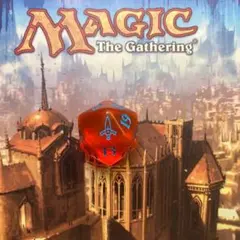 MTG 20面スピンダウンライフカウンター
