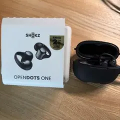 新品未開封】Shokz OpenDots ONE ブラック 国内正規品 - メルカリ