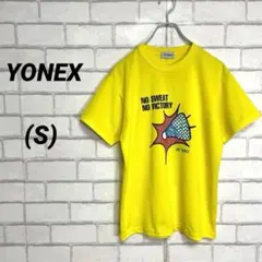 YONEX ヨネックス　ユニフォームTシャツ バドミントン　黄色　カットソー
