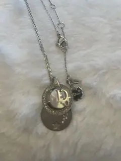 Dior ディオール　シルバー ネックレス