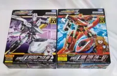 【お買い得・未開封】シンカリオンZ つばめ EVA02 セット