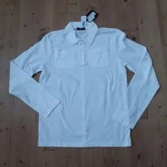 新品　CoSTUME NATIONAL HOMME 長袖　ポロシャツXXL訳あり