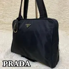 PRADAプラダ トートバッグ テスートナイロン 三角ロゴ サフィアーノ