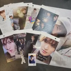 SnowMan 向井康二 グッズセット スノカレ2025 チェキ風カード　シール