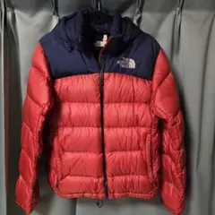 THE NORTH FACE ノースフェイス ヌプシ ダウンジャケット 赤色