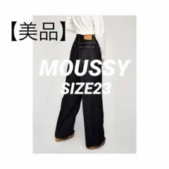 moussy GBLMVWIDESTRAIGHT ワンウォッシュ