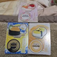 サンリオ へいおまち！お寿司といっしょアクリルスタンド 3個