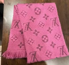 Louis Vuitton エシャルプロゴマニア ローズ