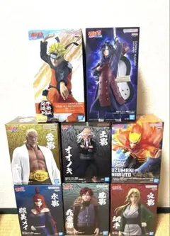 NARUTO疾風伝 GIGO限定 うちはマダラ フィギュア 暁 五影集結 13個