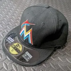 New Era MLB オーセンティック マイアミ・マーリンズ 7 1/2
