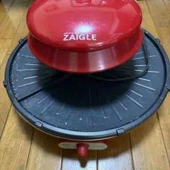 ZAIGLE 赤外線ロースターレッド 取扱説明書、レシピ付き - メルカリ