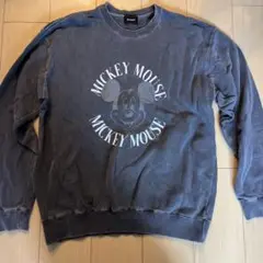 BEAMS ミッキーマウス スウェット L