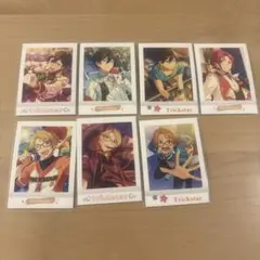 あんスタTrickstar カード 8枚セット氷鷹北斗明星 スバル遊木真衣更真緒
