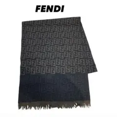 【M2】FENDI/ズッカ柄マフラー