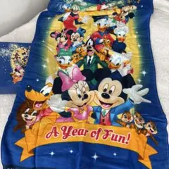ディズニー バスタオル A Year of Fun!新品未使用品