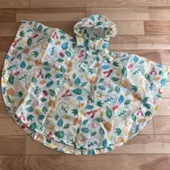 mont-bell ベビーレインコート 95-125