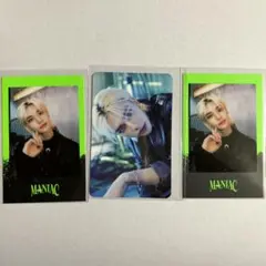 StrayKids ヒョンジン MANIAC ソウル ポラロイド スキズ