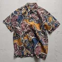 00s Patagonia 幾何学柄 リズム インヨ シャツ S ビンテージ - メルカリ