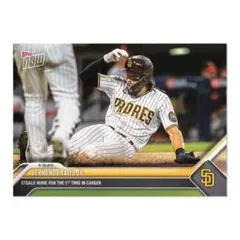 タティス　MLB Topps now ホームスチール