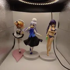 ごちうさフィギュア 3体セット