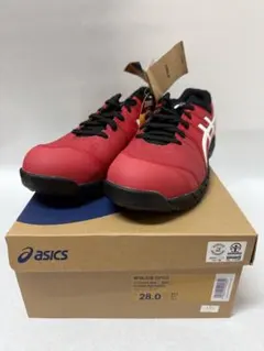 Mizuno ALMIGHTY LS 安全靴 26.0 EEE レッド - メルカリ