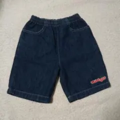 ミキハウス デニムショートパンツ 110㎝