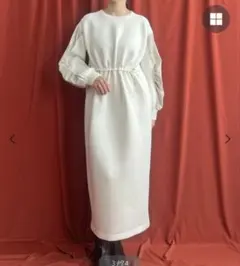 ウエストドロストダンボールワンピースのサムネイル