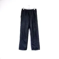 UNIQLO／防風 裏フリースパンツ／ブラック／Ｓ