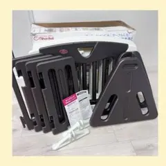 日本育児 キッズパーテーション ベビーサークル キッズランド2wayショコラ