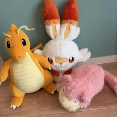 ポケモンぬいぐるみセット