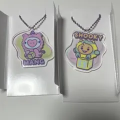 BT21 shooky mang ファミマ ベイビーモンスター キーホルダー